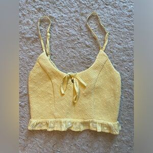 Urban outfitters crop top